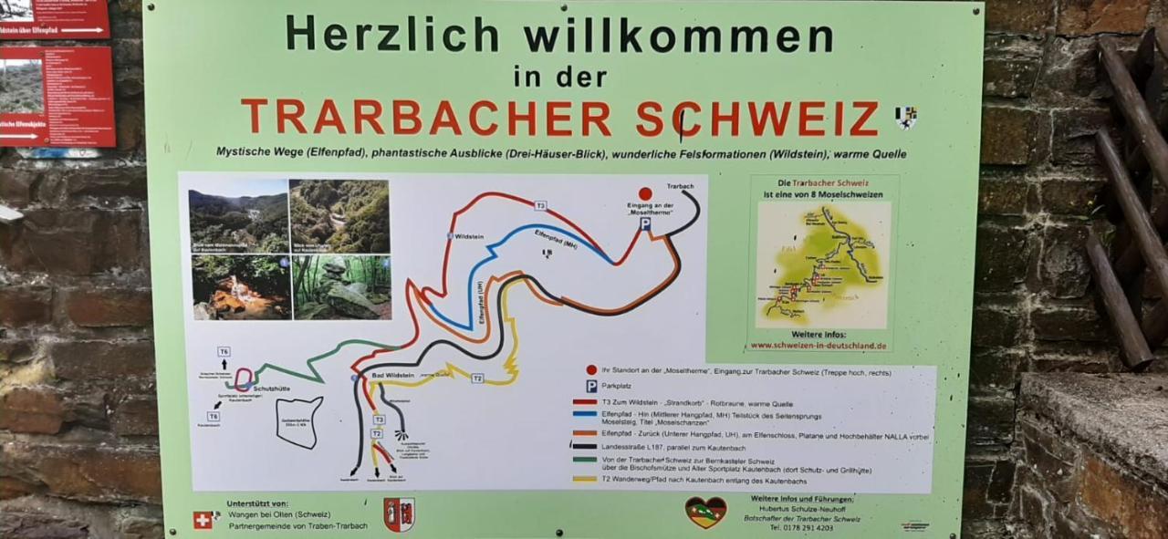Ferienwohnung Ida Traben-Trarbach Kültér fotó